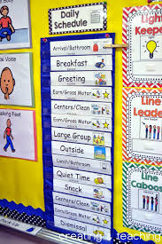 Creating Teaching Daily Schedule This Is How We Do It Classroom Daily Schedule Classroom Routines Preschool Classroom
