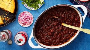 Vegetable oil, medium yellow onion, red bell pepper, ground beef, mccormick® chili seasoning, milk, heavy cream, water, corn. Your 2018 Super Bowl Menu Bon Appetit