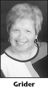 SHARON GRIDER Obituary (1943