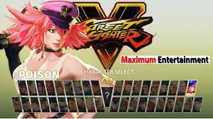 Arcade edition (arcade) at best prices with free shipping. Street Fighter 5 Arcade Edition All Mode Characters Selection Screen 2019 Youtube