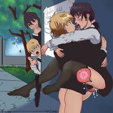 Rule34 - If it exists, there is porn of it  denji (chainsaw man)  7906808