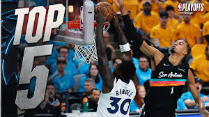 Top 5 Plays - May 4, 2026