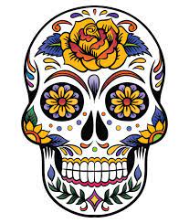 Voici 20 dessins de coloriage tête de mort mexicaine à imprimer gratuitement chez vous. Epingle Sur Cranes Os