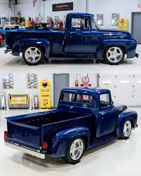 Image result for Barcelona Blue 1950 Ford Truck