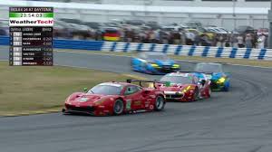 © david graham/scanpix i sidste weekend blev der kørt kvalifikation til 24 hours of dayton. 2018 Rolex 24 At Daytona Part 1 Youtube