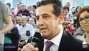 Hon Chris Agius confirming Ta' Qali for Racetrack