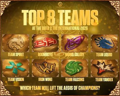 South.gg - Team Liquid are heading straight to The International 2026: Main  Event! #dota2 #dota2news #TeamLiquid