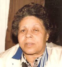 I love you grandma Rosa Ward