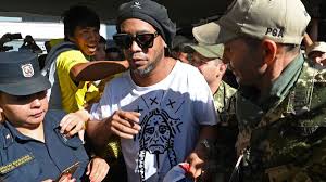 Página oficial do jogador ronaldinho gaúcho. Ronaldinho Under Investigation In Paraguay Over Fake Passports Claims Cnn