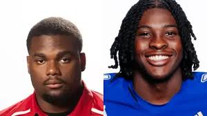 Hallsville High School was well-represented by Madalyn Melton and two  former teammates now