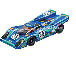 The rear wing of one car was destroyed after after about two minutes, the gillies family was bump draftin', love tappin', tradin' paint, and spinnin' out just like true nascar heroes. Carrera 23807 Porsche 917k Martini International No 35 1970 Digital 124 C 23807 79 95 Electric Dreams New And Vintage Slot Cars New And Vintage Slot Cars