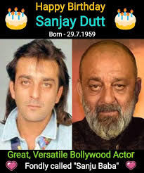 King of Bollywood Sanjay Dutt