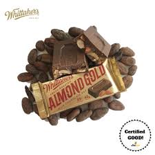 Almond chocolate block packed with toasted almonds. Whittakers Almond Gold Chocolate 135g Shopee Malaysia