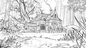 Search through 623,989 free printable colorings at getcolorings. Coloring Pages Nature Landscape Forest Mountains Sea Island