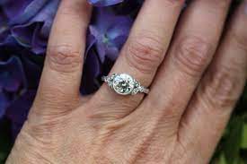Oec Flower Inspired Bezel Ring By David Klass Jewelry Dream Jewelry Jewelry Rings