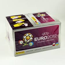 The 2012 uefa european football championship, commonly referred to as uefa euro 2012 or simply euro 2012, was the 14th european championship for men's national football teams organised by. Euro 2012 Panini Sticker Box Sticker Worldwide
