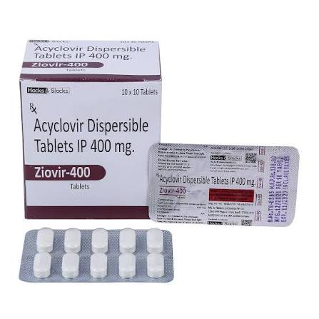 Acyclovir 400 Mg Tablets at ₹ 138/strip | Aciclovir Tablet in Bhawanigarh | ID: 22652429133