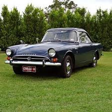 Image result for Powder Blue 1958 Sunbeam