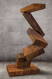 Featured Artist Kevin Caron Artsy Shark Inspiring Artists To Build Better Businesses Steel Art Geometric Sculpture Metal Art Sculpture