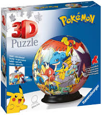 We did not find results for: Amazon Com Ravensburger 11785 Pokemon 72 Piece 3d Jigsaw Puzzle Ball For Kids Age 6 Years And Up Toys Games