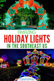 Christmas Light Displays In The Southeast Us Travelingmom Holiday Lights Christmas Light Displays Best Christmas Lights