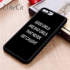 Unfollow iphone 4 cases for girls to stop getting updates on your ebay feed. Lvhecn Good Girls Vs Bad Girls Phone Case Cover For Iphone 5 6 6s 7 8 Plus X Xr Xs Max 11 12 Pro Samsung Galaxy S7 S8 S9 S10 Phone Case Covers Aliexpress