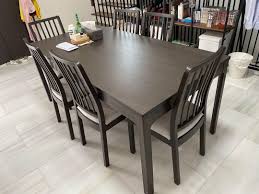 dining table ikea ekedalen (chairs sold