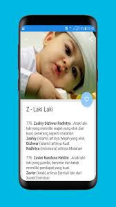 Berikut kumpulan doa yang dapat dilafadzkan seorang istri untuk suami tercinta. Nama Bayi Islam Dan Makna Nya Fur Android Apk Herunterladen