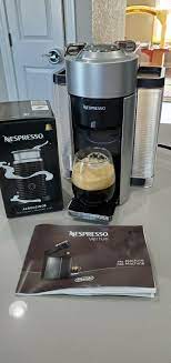 Vertuo 120 capsule iced coffee pack. Nespresso Vertuo Evoluo Coffee And Espresso Machine By Delonghi Silver Ideas Of Espresso Espresso Coffee Recipes Espresso Machine Delonghi Espresso Machine