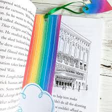 If we let the style empty, it will be filled by default. Diy Rainbow Bookmarks 100 Directions