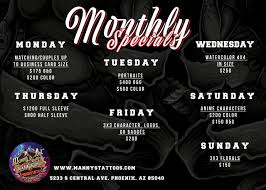 2126 east cactus road, suite 102, phoenix, az 85022 directions. Tattoo Shops In Phoenix Az Action Local Az