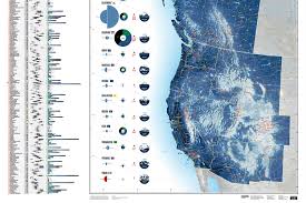 What are the best ski hotels near stranahan's colorado whiskey tour? Wall Art Beautiful Map Showcases Western Us Ski Resorts Gearjunkie