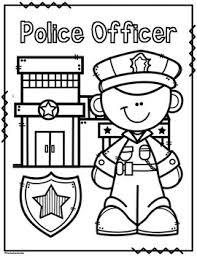 Also, see the sports section for coloring pages of athletes and dancers. Community Helpers Coloring Pages By Preschoolers And Sunshine Tpt