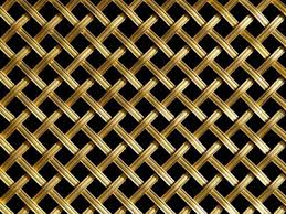 These decorative metal grill are perfect for decorations, fencing and sieving activities due to their varied diameters, mesh sizes and. Brass Decorative Mesh Gives Buildings Elegant And Luxury Sense