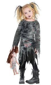 This collection of 20 diy kids halloween costumes are so cute, you'll just have to make one. Toddler Girls Scary Costumes Toddler Costumes Halloween Costumes Party City Girl Zombie Costume Zombie Costume Kids Zombie Halloween Costumes