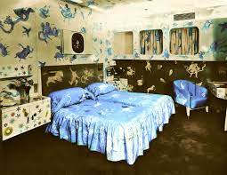 The Zodiac Suite On The Andrea Doria Was For First Class Passengers But The Busy Interior Could Have Caused Some Sea S Andrea Doria Interior Interior Styling