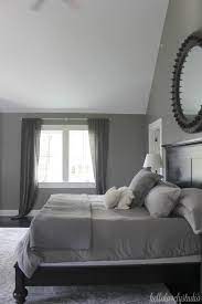 Modern industrial farmhouse interior design. Modern Farmhouse Bedrooms Industrial Spare Grey Hello Lovely