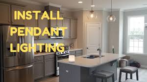 Place and purpose of lighting installation: How To Install Pendant Lighting Diy Youtube