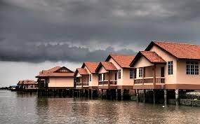 Memang sempat, walau dah bulat perut dengan muatan yang sarat 36minggu. Kuala Gula Sanctuary Resort Taken At Kuala Gula Perak Mz Flickr