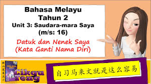Apa yang harus dikatakan dalam exit interview. Kelas Cikgu Teng Sjk Bm Tahun2 Unit3 Ms16 Kata Ganti Nama Diri Pertama Dan Kedua Youtube