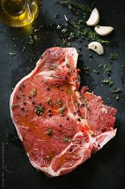 Raw Beef Steak By Davide Illini For Stocksy United Meat Food Styling Beef Steak Whole Food Recipes