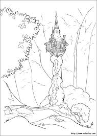 Coloriage Raiponce Lustige Malvorlagen Rapunzel Zeichnung Ausmalen