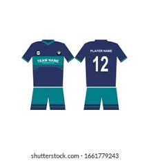 However, the game is played indoors and on a hard surface. Futsal Football Jersey Template Design Collection Stock Vector Royalty Free 1661779243
