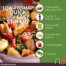 Who needs takeaways when you can make our tasty chow mein, sweet & sour chicken or singapore noodles? Low Fodmap Quick And Easy Stir Fry Naturally Savvy