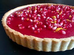 The Cooking Of Joy Cranberry Curd Tart Baking Sweet Just Desserts Cranberry Tart