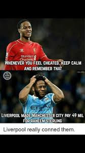 The best liverpool memes and images of march 2021. Was Searching For A Specific Sterling Meme And Found This Gem From A Few Years Back Mcfc