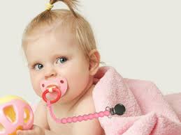Amazon.com : Pacifier Clips Baby Girls