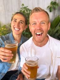 Cheers to the New Year! 🍻 What a ride 2025 was! We can't wait to have even  more fun with you all in 2026 🩷 xoxo Matty & PJ