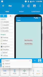 Check spelling or type a new query. Voice Recording In Sketchware Sketchware Tutorials