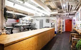 Commercial kitchen for rent toronto. Commercial Kitchen Sketch Working Arts